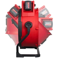 M18 ARFHP-0 wysokowydajny wentylator Milwaukee kod. 4933492110