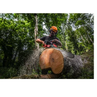 M18 F2CHS50-802 FUEL™ pilarka łańcuchowa na dwa akumulatory Milwaukee kod. 4933480121