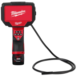 M12 360IC12-201C 360° Kamera inspekcyjna 1.2 m 2. generacji Milwaukee kod. 4933480740