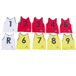 Plastrony [koszulki] - oznaczenia na zawody [MS]