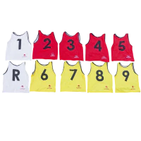 Plastrony [koszulki] - oznaczenia na zawody [MS]