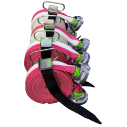 Węże W-52-15-ŁA spięte noszakami sportowe [4 odc.] [MS] kod. MDPs13