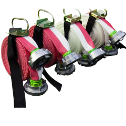 Węże W-52-15-ŁA spięte noszakami sportowe [4 odc.] [MS]