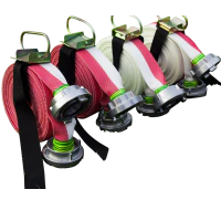 Węże W-52-15-ŁA spięte noszakami sportowe [4 odc.] [MS] kod. MDPs13