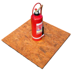 Płyta pod wąż i gaśnicę na zawody MDP (2szt) [MS]