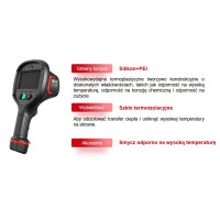 Kamera termowizyjna PR610 GUIDE G2