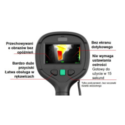 Kamera termowizyjna PR610 GUIDE G2