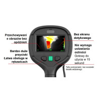 Kamera termowizyjna PR410 GUIDE G2