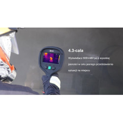 Kamera termowizyjna PR610 GUIDE G2