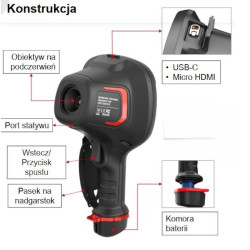 Kamera termowizyjna PR610 GUIDE G2