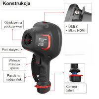 Kamera termowizyjna PR610 GUIDE G2
