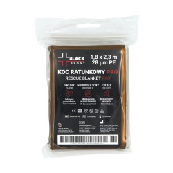 Koc ratunkowy Black Front PRO