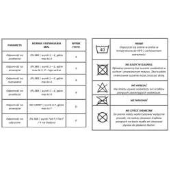 Rękawice do ratownictwa technicznego Skytec Sirocco