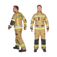 Ubranie bojowe lekkie Rosenbauer 2 cz. FIRE MAX SF LIGHT – piaskowy NOMEX® NXT (CNBOP)