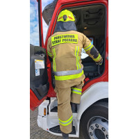 Ubranie bojowe lekkie Rosenbauer 2 cz. FIRE MAX SF LIGHT – piaskowy NOMEX® NXT (CNBOP)