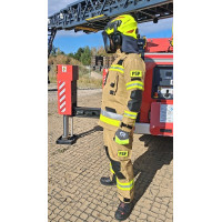 Ubranie bojowe lekkie Rosenbauer 2 cz. FIRE MAX SF LIGHT – piaskowy NOMEX® NXT (CNBOP)