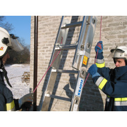 Drabina ratownicza dwuprzęsłowa 2 x 18