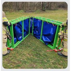 Zbiornik przenośny na wodę składany 20m3