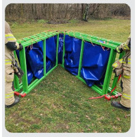 Zbiornik przenośny na wodę składany 20m3