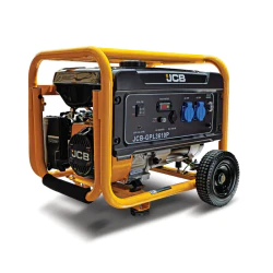 Agregat prądotwórczy 3.6kW JCB [1 fazowy] JCB kod. JCBG3600P24