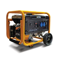Agregat prądotwórczy 3.6kW JCB [1 fazowy] JCB kod. JCBG3600P24