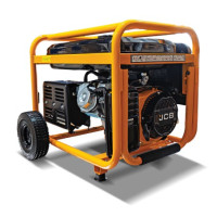 Agregat prądotwórczy 7,9kW JCB [3 fazowy] JCB kod. JCB-G8000PEP24-TRIPLE