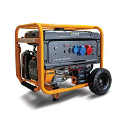 Agregat prądotwórczy 7,9kW JCB [3 fazowy] JCB kod. JCB-G8000PEP24-TRIPLE