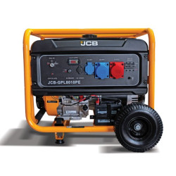 Agregat prądotwórczy 7,9kW JCB [3 fazowy] JCB kod. JCB-G8000PEP24-TRIPLE