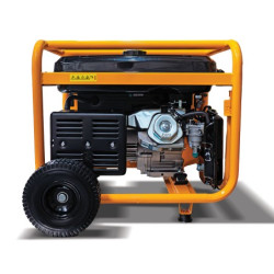 Agregat prądotwórczy 7,9kW JCB [3 fazowy] JCB kod. JCB-G8000PEP24-TRIPLE