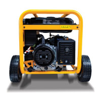 Agregat prądotwórczy 7,9kW JCB [3 fazowy] JCB kod. JCB-G8000PEP24-TRIPLE