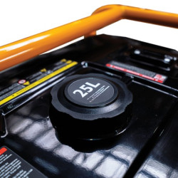 Agregat prądotwórczy 7,9kW JCB [3 fazowy] JCB kod. JCB-G8000PEP24-TRIPLE