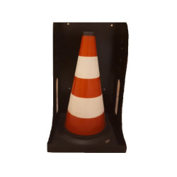 Uchwyt montażowy na pachołek na samochód