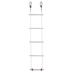 Drabina linowa poliamidowa DL010/20 metrów nr kat. DL 010 20