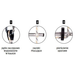 Drabina linowa poliamidowa DL010/20 metrów nr kat. DL 010 20