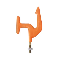 Hak podwieszający do instalowania liny roboczej DT 600 - mocowanie na gwint M 10 izolowany kod. DT 600 03