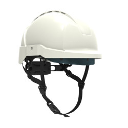 Hełm ATRA 10V biały, z wentylacją, więźba obrotowa kod. IH-101-100-01