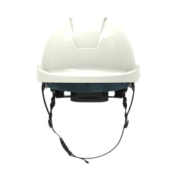 Hełm ATRA 10V biały, z wentylacją, więźba obrotowa kod. IH-101-100-01