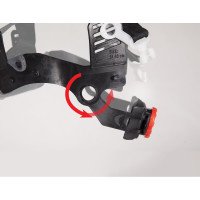 Hełm ATRA 10V biały, z wentylacją, więźba obrotowa kod. IH-101-100-01