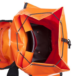 Plecak transportowy AX 011SP 03 pomarańczowy kod. AX 011 SP 03