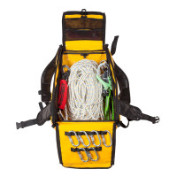 Plecak transportowy AX 075 żółto/czarny 40 litrów NR KAT. AX 075