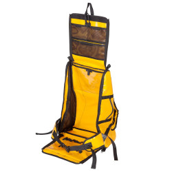 Plecak transportowy AX 075 żółto/czarny 40 litrów NR KAT. AX 075