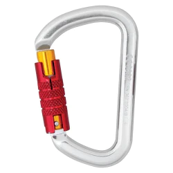 Zatrzaśnik rozłączalny z blokadą typu "DOUBLE TWIST LOCK" [ aluminiowy ] kod. AZ 014 DT