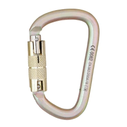 Zatrzaśnik rozłączalny z blokadą typu "DOUBLE TWIST LOCK" [ stalowy ] kod. AZ 017 DT