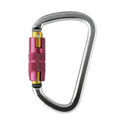 Zatrzaśnik rozłączalny z blokadą typu "TWIST LOCK" [ aluminiowy ] kod. AZ 014 T
