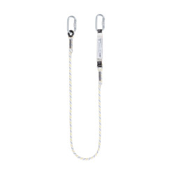 Zestaw BASIC 5 [ szelki P 05S, amortyzator LB 101, linka bezpieczeństwa LB 100, zatrzasnik AZ 011, worek transportowy ]