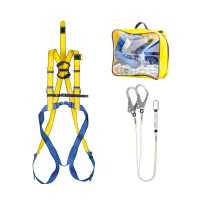 Zestaw BASIC 7 S [ szelki P 30, amortyzator BW 220, zatrzaśnik AZ 011, AZ 029, torba transportowa ]