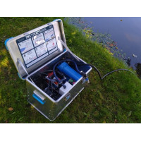 System awaryjnego uzdatniania wody COM-W zasilanie tylko z zewnętrznego źródła 12V DC wydajność 600-900 l/h