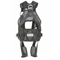 Szelki bezpieczeństwa z pasem do pracy w podparciu P-600