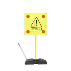 Znak rozstawny ostrzegawczy „WYPADEK” - ZDR 020