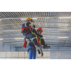 Pomocniczy zestaw do ewakuacji bez cięcia linki (bez użycia noża) - AR 020